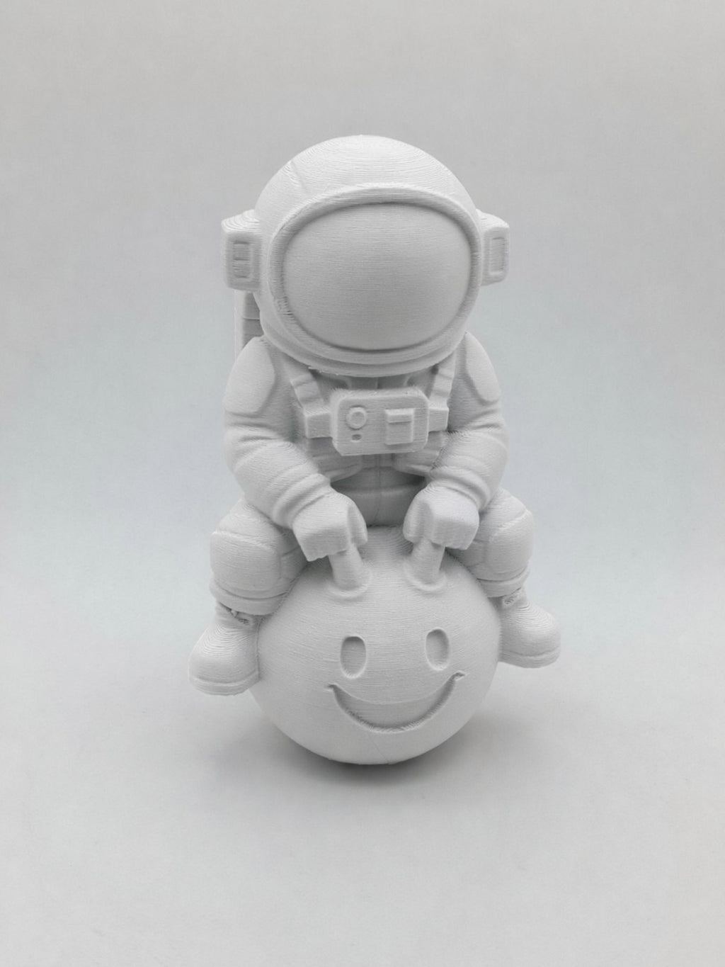 Paint Your Own Astronaut Space Hopper - Sculpture paint kit with paints and brushes
