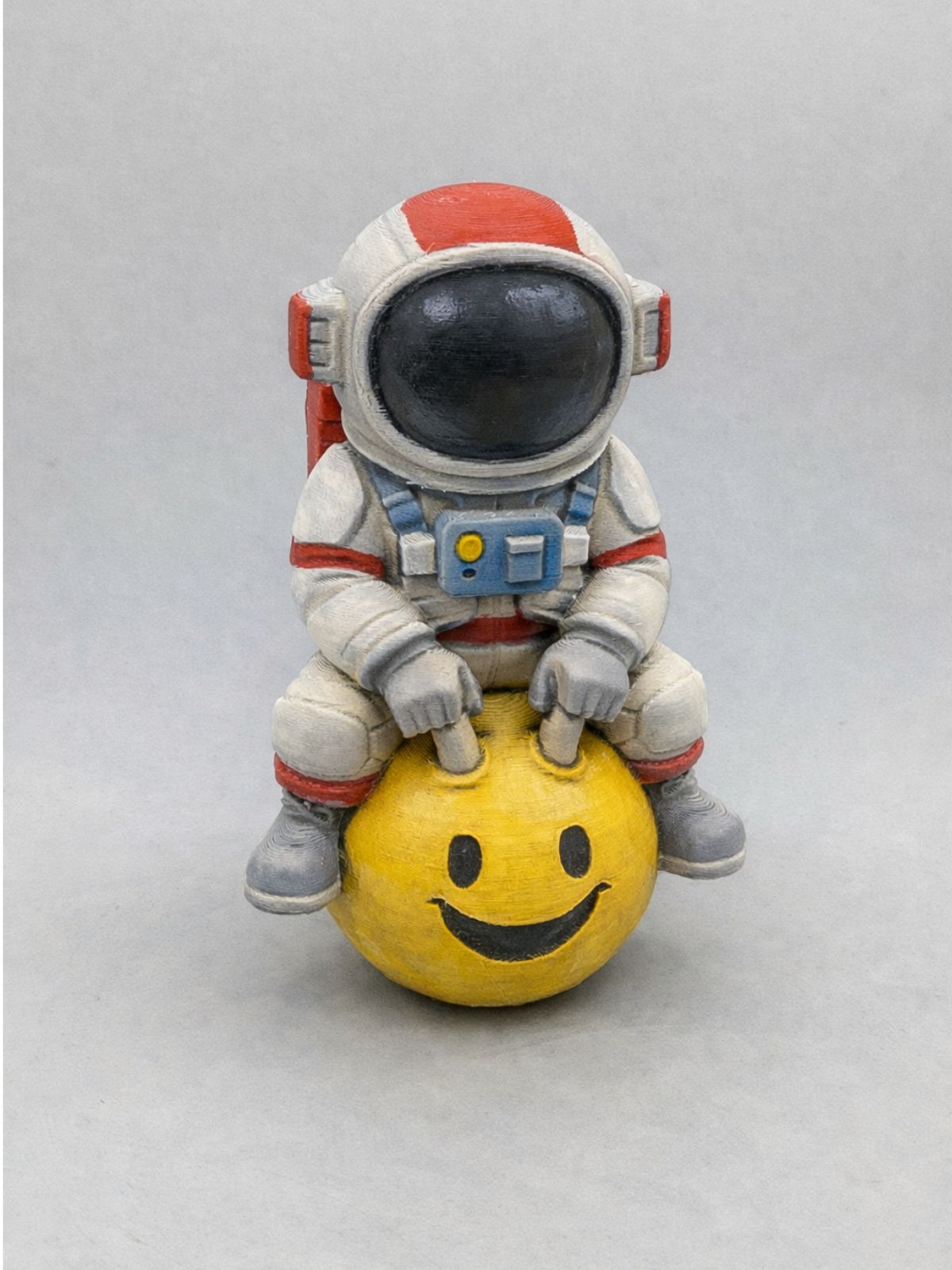 Paint Your Own Astronaut Space Hopper - Sculpture paint kit with paints and brushes