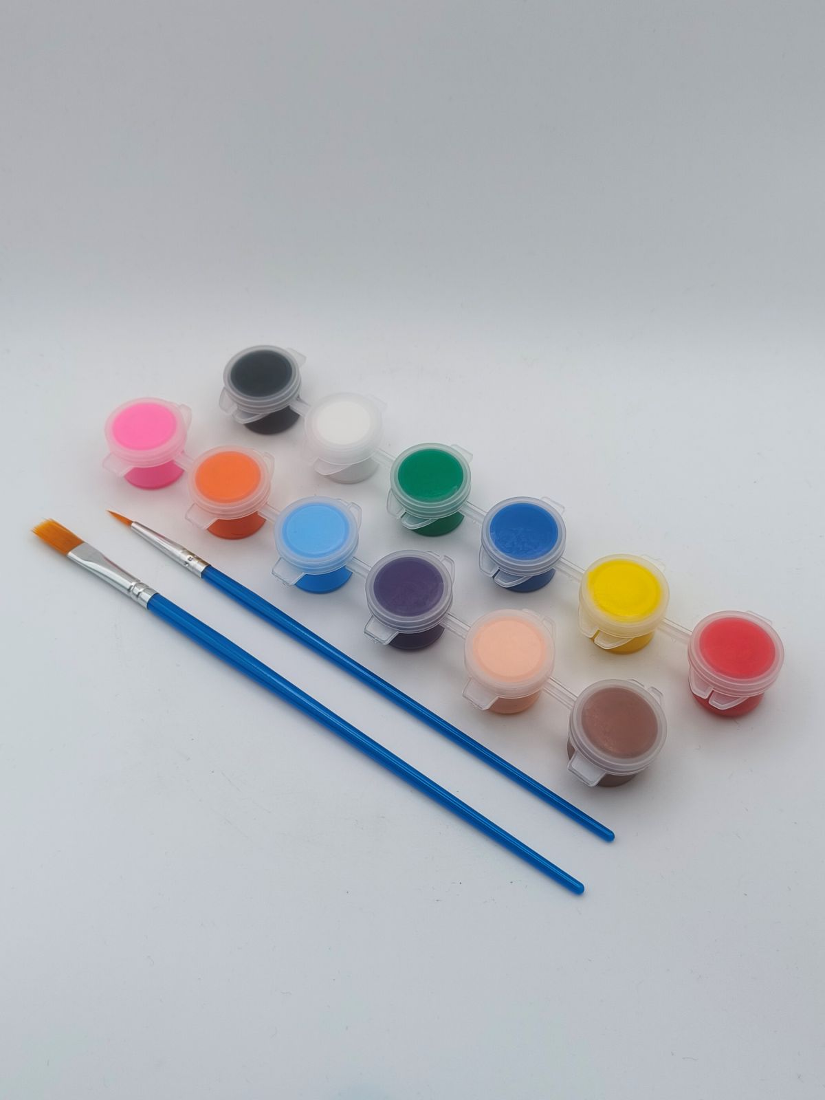 Paint Your Own Anything - Custom sculpture paint kit with paints and brushes